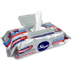 LINGETTES NETTOYANTES DÉSINFECTANTES MULTI-SURFACES SLEEPY - sachet de 100 lingettes