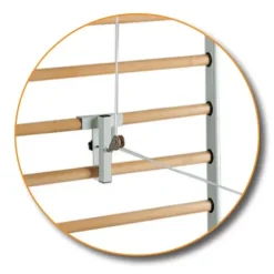 ÉLÉMENTS DE RENVOI POUR CORDE ADAPTÉS À L'ESPALIER FERROX