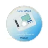 LOGICIEL PC ECG FUKUDA AIM100 ANALYSE ET EXPORT - logiciel avec cd et câble