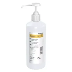 LOTION LAVANTE ANTIMICROBIENNE SKINSAN 2% SANS PARFUM ECOLAB - flacon 500 ml à 1 l