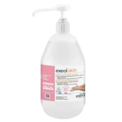 LOTION LAVANTE MAINS EXEOL SKIN POMPE SANS PARFUM - 1 l