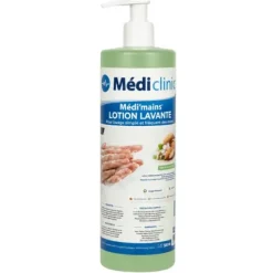 LOTION LAVANTE MAINS MÉDI'MAINS PROLINE PH NEUTRE MÉDI'CLINIC - flacon de 500 ml
