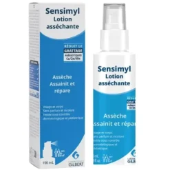 LOTION SPRAY ASSÉCHANTE SENSIMYL HAUTE TOLÉRANCE LABORATOIRES GILBERT - 100 ml