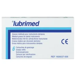 LUBRIMED GRAISSE MÉDICALE TURBINE CARTOUCHES - boîte de 6 cartouches