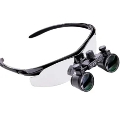LUNETTE BINOCULAIRE KS-W01 LED GROSSISSEMENT 2,5X - pour lampe frontale