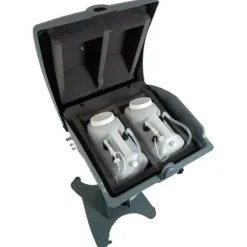 MACHINE DE CRYOTHERAPIE TWIN DUO DOUBLE SORTIE - appareil mobile 2 patients