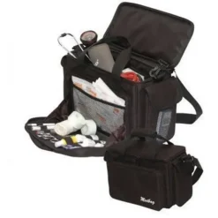 MALETTE MÉDECIN MED BAG TISSU IMPERMÉABLE ET CAPITONNÉ - coloris assortis