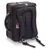 MALLETTE EN TISSU DOCTOR SOUPLE COMPARTIMENTÉE ELITE BAGS - noir 20 l