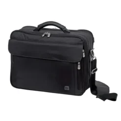 MALLETTE EN TISSU DOCTOR SOUPLE COMPARTIMENTÉE ELITE BAGS - noir 20 l