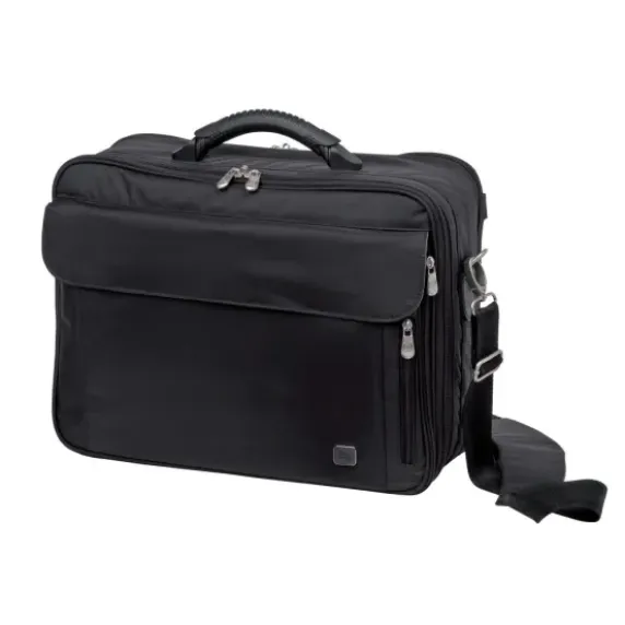 MALLETTE EN TISSU DOCTOR SOUPLE COMPARTIMENTÉE ELITE BAGS - noir 20 l