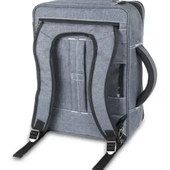 MALLETTE MÉDICALE MODERNE RANGEMENT MODULABLE ELITE BAGS - gris/bleu