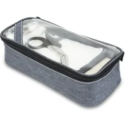 MALLETTE MÉDICALE MODERNE RANGEMENT MODULABLE ELITE BAGS - gris/bleu