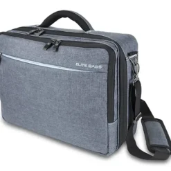 MALLETTE MÉDICALE MODERNE RANGEMENT MODULABLE ELITE BAGS - gris/bleu