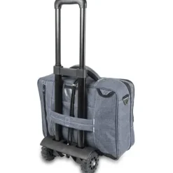 MALLETTE MÉDICALE MODERNE RANGEMENT MODULABLE ELITE BAGS - gris/bleu