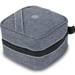 MALLETTE MÉDICALE MODERNE RANGEMENT MODULABLE ELITE BAGS - gris/bleu