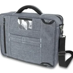 MALLETTE MÉDICALE MODERNE RANGEMENT MODULABLE ELITE BAGS - gris/bleu