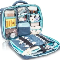 MALLETTE MÉDICALE PRACTI AMPOULIER ISOTHERME ELITE BAGS - bleu