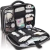 MALLETTE MÉDICALE PRACTI AMPOULIER INTÉGRÉ ELITE BAGS - noir / blanc