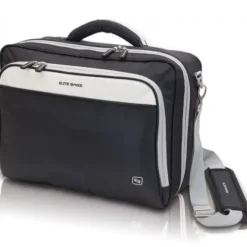 MALLETTE MÉDICALE PRACTI AMPOULIER INTÉGRÉ ELITE BAGS - noir / blanc