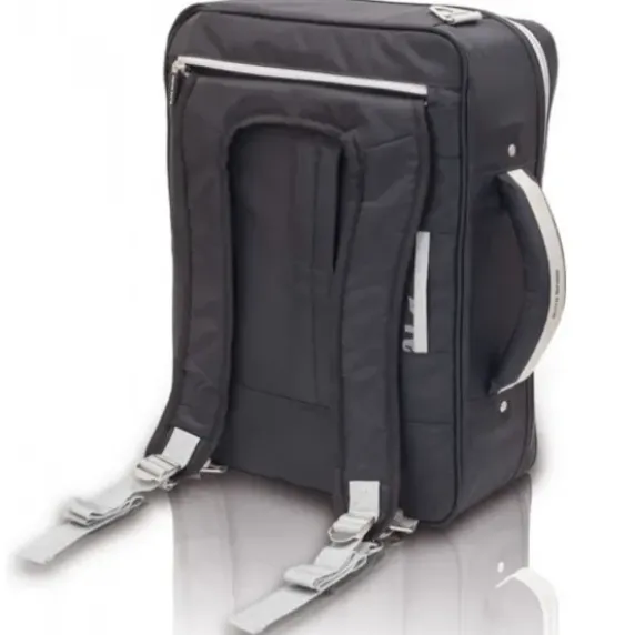 MALLETTE MÉDICALE PRACTI AMPOULIER INTÉGRÉ ELITE BAGS - noir / blanc