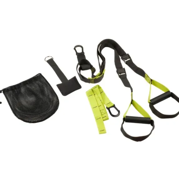 MAMBO MAX GYM SUSPENSION TRAINER AJUSTABLE CONFORT - avec ancre incluse