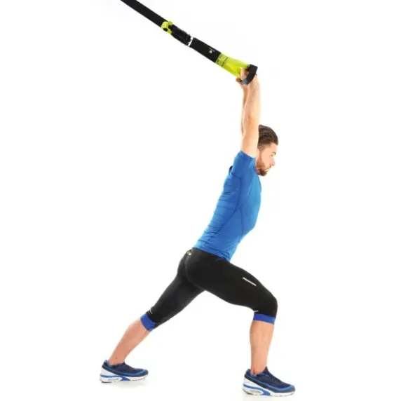 MAMBO MAX GYM SUSPENSION TRAINER AJUSTABLE CONFORT - avec ancre incluse