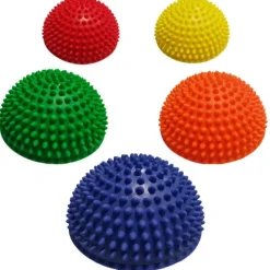 MAMBO STEPPING STONES DEMI-SPHÈRES D'ÉQUILIBRE À PICOTS - lot de 6
