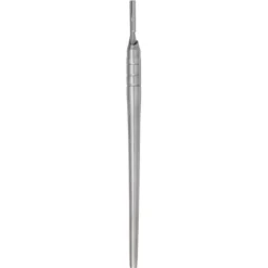 MANCHE POLYVALENT PORTE LAME DE GOUGE ET BISTOURI INOX ELOI - 14 cm