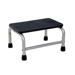 MARCHE-PIED INOX 1 MARCHE ANTIDÉRAPANT MEDICLINIC - 39 x 26 x 20 cm
