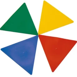 MARQUAGE AU SOL ET EMPREINTE VINYLE ANTIDÉRAPANT - kit de 24 pièces