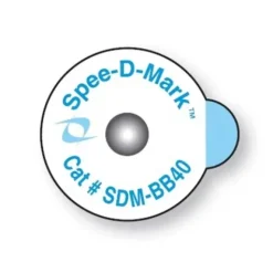MARQUEUR PEAU RADIOGRAPHIE 4 MM RADIO-OPAQUE - boîte de 50