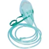 MASQUE A OXYGENE MOYENNE CONCENTRATION AVEC TUBULURE - adulte