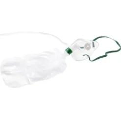 MASQUE DE NON REINHALATION PEDIATRIQUE AVEC EVENT DE SECURITE - boîte de 50