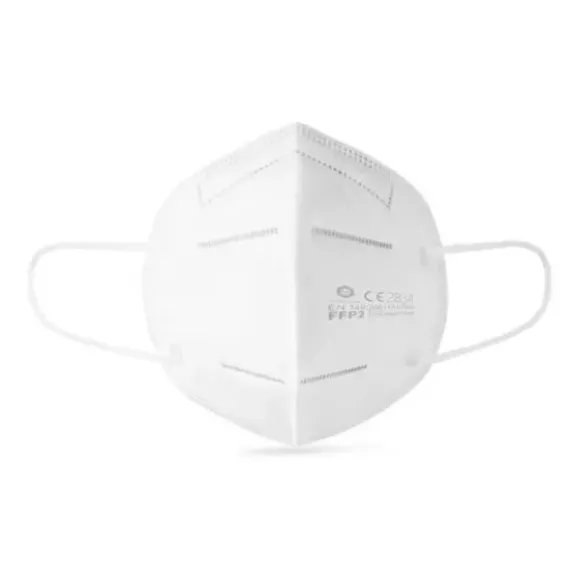 MASQUE FFP2 DE PROTECTION RESPIRATOIRE HAUTE FILTRATION MEDICLINIC - boîte de 20
