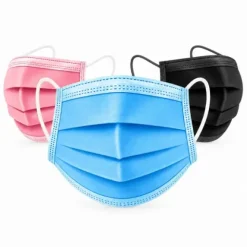 MASQUES CHIRURGICAUX TYPE IIR 3 PLIS BLEUS MEDICLINIC - boîte de 50
