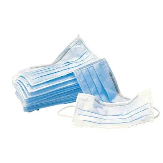 MASQUES CHIRURGICAUX TYPE IIR 3 PLIS BLEUS MEDICLINIC - boîte de 50