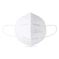 MASQUES DE PROTECTION FFP2 BLANCS HAUTE FILTRATION MEDICLINIC - boîte de 10