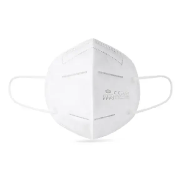 MASQUES DE PROTECTION FFP2 BLANCS HAUTE FILTRATION MEDICLINIC - boîte de 10