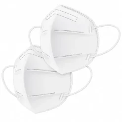 MASQUES DE PROTECTION FFP2 BLANCS HAUTE FILTRATION MEDICLINIC - boîte de 10