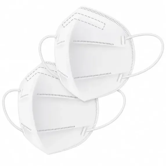MASQUES DE PROTECTION FFP2 BLANCS HAUTE FILTRATION MEDICLINIC - boîte de 10