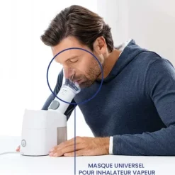 MASQUE UNIVERSEL INHALATEUR VAPEUR SI 40 BUCCO-NASAL BEURER - accessoire