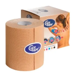 MAXI CURE TAPE LARGE 7,5 CM RESPIRANTE CURE TAPE - rouleau de 5 m