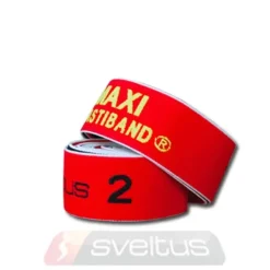 MAXI ELASTIBAND 110 CM 10 KG À 8 POIGNÉES SVELTUS - bande tissée