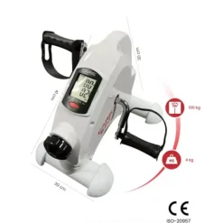 M BIKE 2 PÉDALIER COMPACT AVEC ÉCRAN CARE