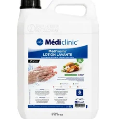 MÉDI'MAINS PROLINE LOTION LAVANTE MAINS PH NEUTRE MÉDI'CLINIC - bidon de 5 l