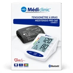 MEDITENSIO PRO-260 CONNECT TENSIOMÈTRE ÉLECTRONIQUE BRAS BLUETOOTH