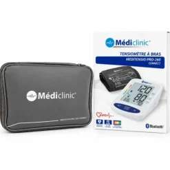 MEDITENSIO PRO-260 CONNECT TENSIOMÈTRE ÉLECTRONIQUE BRAS BLUETOOTH