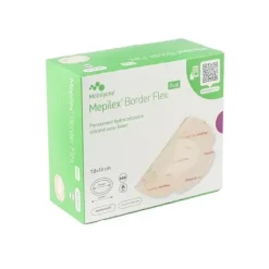 MEPILEX BORDER FLEX OVAL PANSEMENT HYDROCELLULAIRE SILICONÉ MÖLNLYCKE - boîte de 5