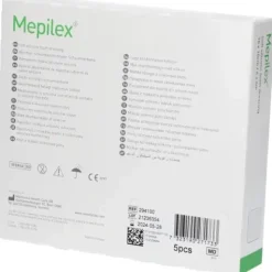 MEPILEX BORDER PANSEMENT HYDROCELLULAIRE ABSORBANT STÉRILE - boîte de 5