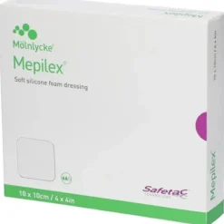 MEPILEX BORDER PANSEMENT HYDROCELLULAIRE ABSORBANT STÉRILE - boîte de 5